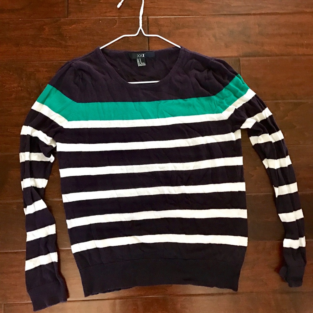 Striped sweater - Picture 1 of 1